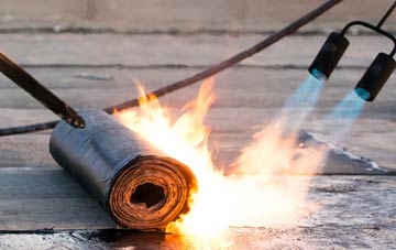 Carleton asphalt flat roofing repairs