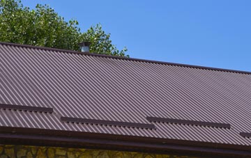 typical Carleton corrugated roof uses