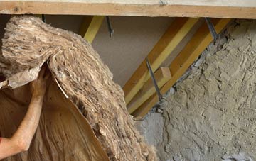 Carleton pitched roof insulation costs