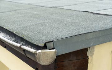repair or replace Carleton flat roofing?